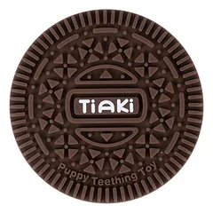 TIAKI kramtomasis žaislas šunims Cookies 'n Cream, Ø 7,3 x H 1,4 cm — 2 nuotrauka