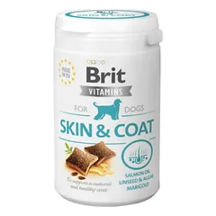 Papildai šunims Brit Vitamins Skin&Coat, 150g