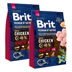 BRIT Premium By Nature Senior L+XL 2x3kg