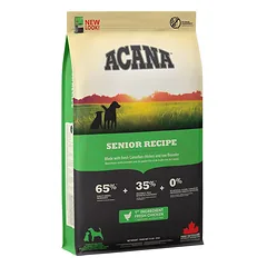 ACANA Senior sausas pašaras šunims, 11.4 kg parduotuvėje e-zoo.lt