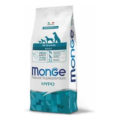 Monge Dog All Breeds Hypo with Salmon and Tuna 12 kg