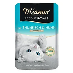 Sparpaket Miamor Ragout Royale in Soße 22 x 100 g