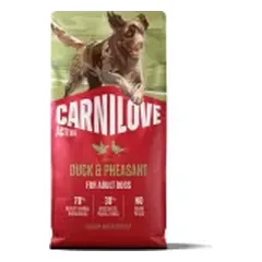 CARNILOVE Dog Active DUCK & PHEASANT maistas šunims