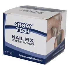 Show Tech Nail Fix Styptic Powder - milteliai kraujavimui stabdyti šunims ir katėms, 14g — 2 nuotrauka