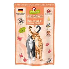 GranataPet DeliCatessen Pouch drėgnas maistas katėms 6 x 85 g — 3 nuotrauka