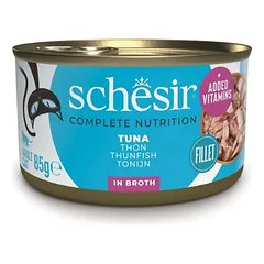 Schesir tunas savo padaže 85 g