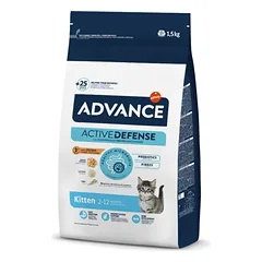 Advance sausas maistas kačiukams su vištiena