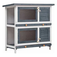 Prolenta Premium lauko tvartelis Trinity, 90 x 45 x 90 cm , raudona — 2 nuotrauka