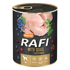 DOLINA NOTECI RAFI Quail su putpelėmis 800 g