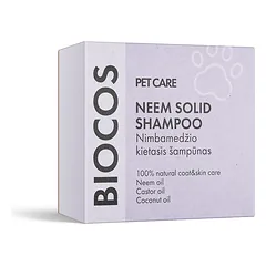 Biocos muilas, su nimbamedžiu, šunims, katėms ir kitiems smulkiems gyvūnams, 70 g