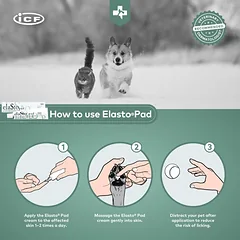 ICF Elastopad minkštinantis kremas pažeistoms pėdutėms 75 ml — 5 nuotrauka