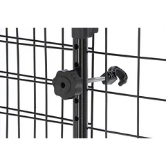 KERBL apsauginės grotelės automobiliui 96-145 x 30cm, juodos — 2 nuotrauka