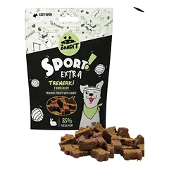 Mr. Bandit SPORT EXTRA treniruočių skanėstai su triušiena 150 g