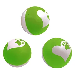 GimDog Dog Toy Ball žaislas šunims, 7.2 cm, įvairių spalvų, 1 vnt. — 2 nuotrauka
