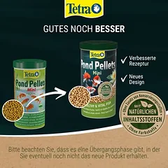 Tetra Pond Pellet Mini