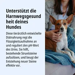 Virbac Veterinary HPM Dog Urology Dissolution & Prevention U1, sausas maistas šunims — 2 nuotrauka