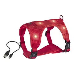 Nobby Geschirr Flash Mesh rot