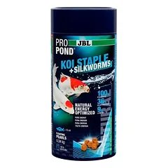 JBL ProPond KOI Staple + Silkworms, maistas žuvims, Kiekis: 340 g — 3 nuotrauka