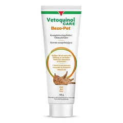 Vetoquinol Bezo-Pet sąvėlas šalinanti pasta katėms ir šunims, 120g