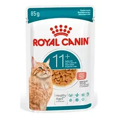 ROYAL CANIN drėgnas kačių ėdalas, Senior Ageing 11+, padažas12x85g