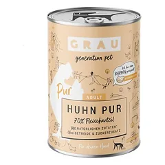 GRAU drėgnas maistas šunims 6 x 400 g — 2 nuotrauka