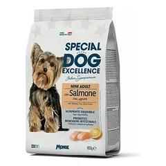 Special Dog Excellence Mini Adult su lašiša, sausas maistas šunims 0,8 kg