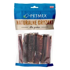 PETMEX jautienos penis 12cm 10 vnt. natūralus kramtukas šunims