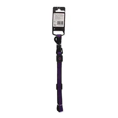 Active Dog Leash Strong S pavada šunims, tvirtas nailonas, atspindintis, violetinis, 1,5×120 cm — 3 nuotrauka
