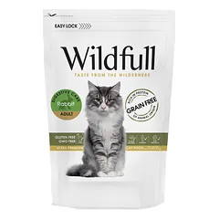Wildfull Cat Rabbit Adult sausas pašaras katėms 400 g