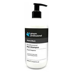 Groom Professional More Black Shampoo 350 ml