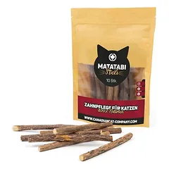 Canadian Cat Company Matatabi dantų priežiūros skanėstai katėms — 4 nuotrauka