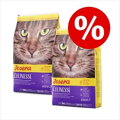 Sparpaket Josera Katzenfutter 2 x 10 kg