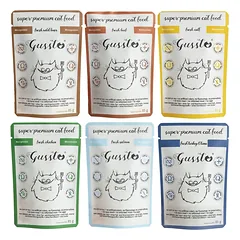 Gussto Cat skonių mišinys 6x85 g