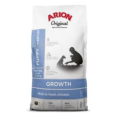 Arion Original Growth Medium Breed Huhn