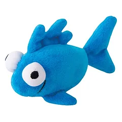 ROGZ Catnip Plush Fish Mėlyna Žuvytė 10cm