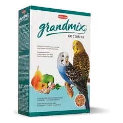 Maistas banguotoms papūgėlėms Grandmix 400 g