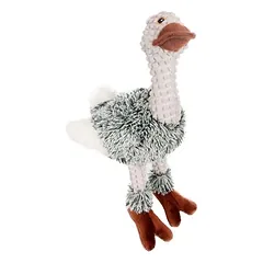Flamingo pliušinis žaislas šunims emu