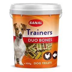 Sanal Trainers Duo Bones šunų skanėstai dresūrai 300 g