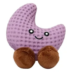 Lateksinis šunų žaislas, violetinis — 3 nuotrauka