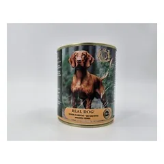 Real Dog SP - Wet Beef and horse for adult dogs 800 g