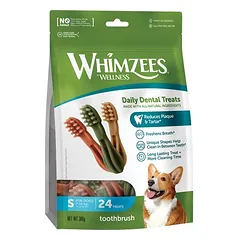 Whimzees by Wellness Toothbrush, skanėstai šunims — 2 nuotrauka