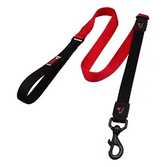 Šunų nailoninis amorizuojantis pavadėlis Bungee, amortizuojantis, 120 cm, L, žalias — 2 nuotrauka