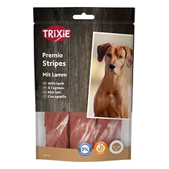 Trixie Premio Lamb Stripes 100 g parduotuvėje bikuva.lt