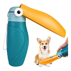 Zoomtopia Trinkflasche für Hunde