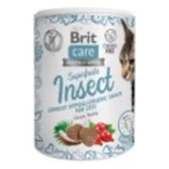 Brit Care Cat skanėstas Superfruits Insect 100 g