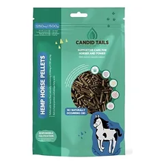Candid Tails Hemp Horse Pellets 1,5 kg