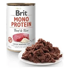 Brit Care Mono Protein Beef&Rice konservai šunims
