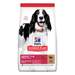 Hill's Science Plan Adult Lamb & Rice sausas maistas su ėriena šunims - Pet24