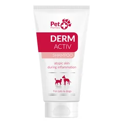DERMACTIVE SHAMPOO  šampūnas atopinei odai uždegimo metu 125ml