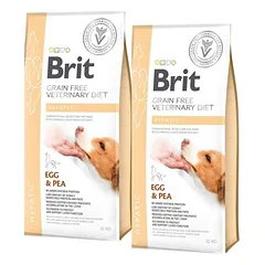 BRIT Veterinary Diets Dog Hepatic 2x12 kg
